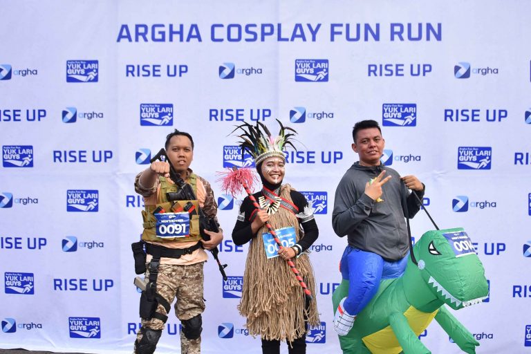 Pemenang Cosplay Fun Run