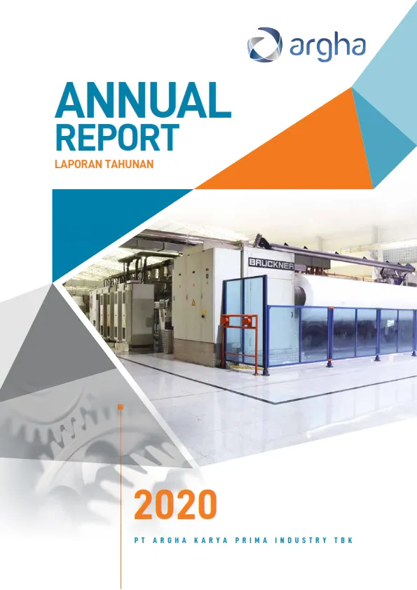 Annual Report Argha Karya 2021